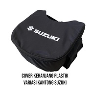SUZUKI All cub series Plastic Basket Cover Pocket VariationSUZUKI