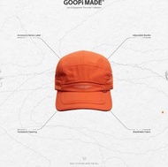 Goopi GOOPiMADE “C3L-MR” - Overloading G Logo Cap - Orange