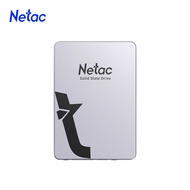SSD Netac 1TB 2TB SATA3 SATA 2.5 HDD Hd SSD 480GB 512ฮาร์ดดิสก์ขนาด GB โซลิดสเตทไดรฟ์ภายใน Igdxch