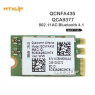 Wireless Adapter Card for Qualcomm QCA9377 QCNFA435 802.11AC NFA435 433Mbps 2.4G/5G DW1810 NGFF WIFI