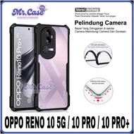 Case CASING HP OPPO RENO 10/RENO 10 PRO/RENO 10 PRO+ Black Bumper Premium CASE Armor Transparent MR CASE STORE