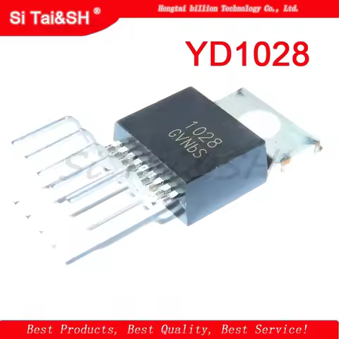 5PCS YD1028 1028 Audio Amplifier IC TO-220-9