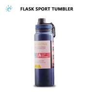 Hydro Flask Tumbler  Stainless Steel Aqua flask Tumbler Double Wall HotCold  Vacuum Flask Sport Tumb