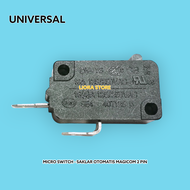 MICRO SWITCH SAKLAR OTOMATIS MAGIC COM 2 PIN
