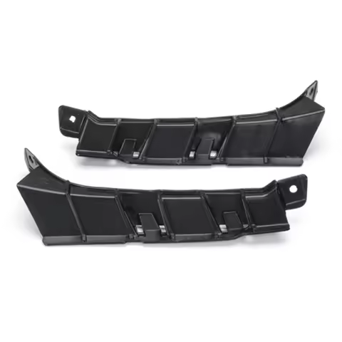1 Pair Front L & R Bumper Cover Bar Support Bracket Holder Guide For BMW X5 E53 2003- 2006 511171166