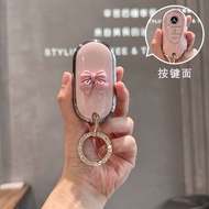 Pink Car Key Case Cover for Benz Mercedes Benz E300 C260l A200l Gle Class Glc300l Gla200 S400 Remote