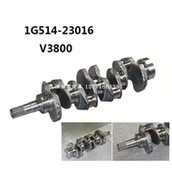 Special Offer Kuboda V3800 Engine CRANKSHAFT 1G514-23016 KUBOTA V3800 CRANKSHAFT