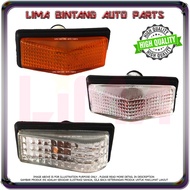 Proton Saga 8v 12v , Iswara , Saga SE , Lmst Fender Lamp , Signal Light ( White / Orange / Diamond )