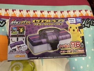 takara tomy pokemon mezastar  box 大卡盒  可放96卡