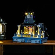 LocoLee Light Set Compatible with Lego 76781 Wednesdays and Enids Room in Student Dorm, Only Lights