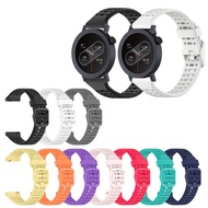 Silicone Strap for CMF Watch Pro Pro2 Realme Watch 3 2 S Pro T1 Soft Smart Watch Band Breathable Por