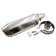 Stainless Steel 51mm motorcycle exhaust pipe Hyosung GT250 Exhaust Parts muffler for hyosung GT GTR2