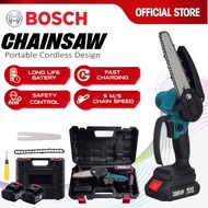 BOSCH 388VF Chainsaw 6inch Cordless Chainsaw Rechargeable
