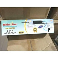 Nikita Star NS 333 NS-333 top filter 3 in 1 aquarium