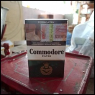 Rokok Commodore Kretek Filter 1 Slop Best Quality Asli 100% Original