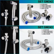 MCPRO PLUS STAINLESS STEEL SUS304 BATHROOM 3 WAY DIVERTER VALVE SS780/SET SS780 WATER TAP WITH BIDET