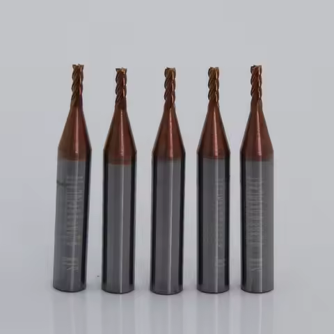 Miracle A5/A7/A9/SEC-E9/E9z/Alpha/Beta End milling cutter in carbide 2.0mm x 6.0mmx40L (5pcs) Good Q