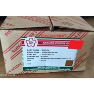 SAKURA Piston Assy [1.00] PSDH-HD16X-4N [13101-87113] - Perodua Rusa 1.6
