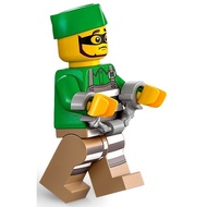 Original Lego City Police - Jail Prisoner Chef with Apron 60316 Minifigure new