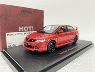1/43 Honda Mugen RR FD2 Civic Type R diecast model car by Ebbro 模型車