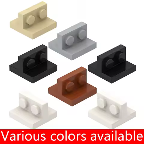 20PCS MOC 41682 Bracket 2x2-1x2 Building Blocks Kit Centered Connector High-Tech Brick Particle Educ