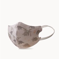 一心婦幼|一心一罩 兒童3D醫用口罩-幼幼 遠古小恐龍(12入/袋)