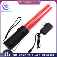 Traffic Wand 26cm Led Traffic Control Wand Safety Light Wand with 2Flashing Modes Air Marshaling Sig