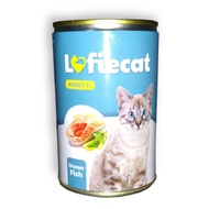 Lofiecat Wet Food Adult &amp; Kitten 400gr Makanan Kucing Kaleng Lofie Cat