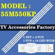 NEW 4PCS 55M550KP TOSHIBA 55" LED TV BACKLIGHT (LAMPU TV) TOSHIBA 55 INCH LED TV BACKLIGHT