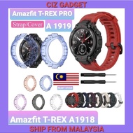 Suitable for Amazfit Trex Pro T-Rex A1919/T-Rex A1918 Smart watch strap silicone soft watch band straps Trex