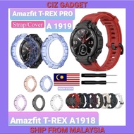 Suitable for Amazfit Trex Pro T-Rex A1919/T-Rex A1918 Smart watch strap silicone soft watch straps