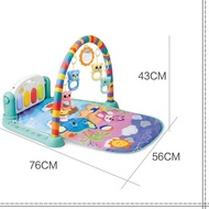KB-M15-16 Baby Play Gym Rattle & Piano Playmat Baby Mattress/ Playgym Musical