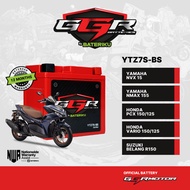 BATERI MOTOR | YTZ7S-BS | MF | GGR X BATERIKU | MOTORCYCLE BATTERY [POSTAGE ONLY]