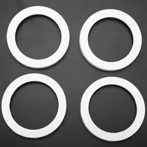 3 Pair Car Audio Speaker A-Column Tweeter Bracket Gasket For 2 Inch & 3.5 Inch 3.8 Inch Speakers Pla