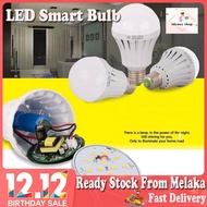 LED Smart Bulb 12W/18W LED Emergency Light Rechargeable Battery Lighting Lamp Intelligent Magical.
