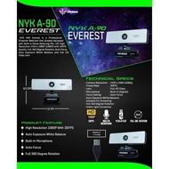 Webcam NYK NEMESIS EVEREST A90 1080P LIVE STREAMING CAMERA