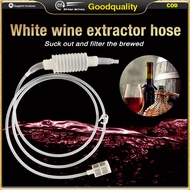 2M Plastic Brewing Siphon Hose Wine Beer Making Tool Brew Transfer Filler Kit
