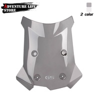 Touring Windshield For BMW F850GS 850GS F 850 GS F850 Motorcycle ABS Windscreen Heighten Wind Deflec