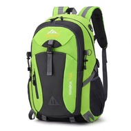 DIVATEN 40L Hiking Backpack Lightweight Waterproof Mountaineering Bag Casual Adjustable Travel Backp