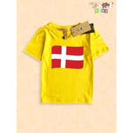 KIDS World Cup Children's T-shirt World Cup Denmark flag