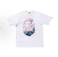BAPE Sakura Photo Ape Head T 恤