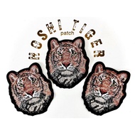Hoshi Tiger, Tiger, Hoshi Tiger Embroidery Patch