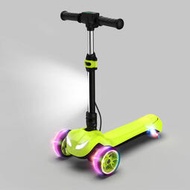 兒童電動滑板車兩輪三輪電動滑滑車電助力滑行車可充電滑板
