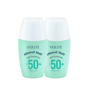 Verite Mineral Matt Milk Sunscreen SPF50+ PA++++ 30ml. กันแดด เนื้อแมท บางเบา อ่อนโยน กันน้ำ คุมมัน