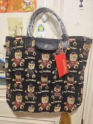 Harrods 小熊手提包