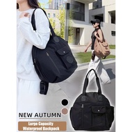 [Durable & Stylish] 【Waterproof & Large Capacity】Multiway Carry Durable Backpack For Travel/Campus/O