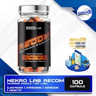 Nekrolab R8COM 100 caps 3 in 1  (LGD4033 | GW501516 | SR9009 | MK677), Fitness Supplement