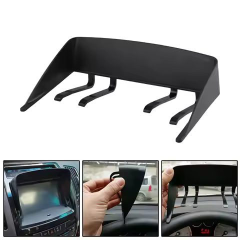 7-Inch Sun Shade Block For Garmin Dezl Fleet Camper GPS Navigation Sunshade Anti-Glare Visor Bright 
