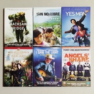 Preloved Dvd Hacksaw Ridge, Sin Nombre, Yes Man, Miss Peregrine'sI, Saw the Light, The Angels' Share
