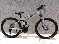 Foldable Bike 26 Inch Basikal Lipat 26 Inch Mountain Bike Bicycle Bike Folding Bicycle